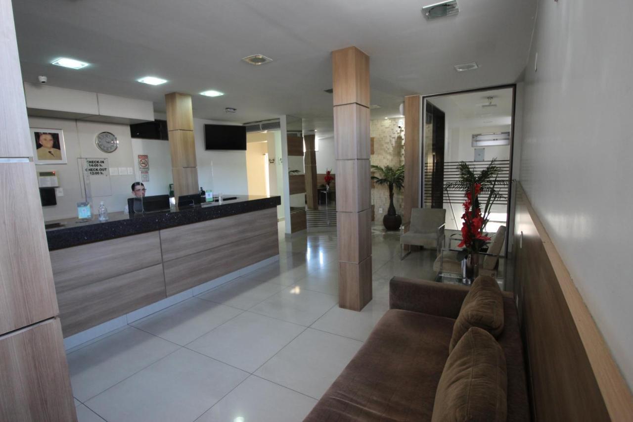 Hotel Regina Muriaé 외부 사진